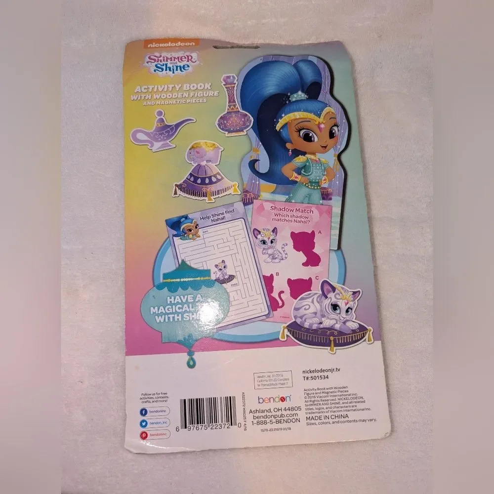 Nickelodeon Shimmer and Shine Activity Book